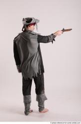  JACK PIRATE STANDING POSE WITH GUN